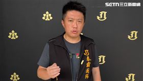 賓賓哥接受《三立新聞網》專訪。（圖／記者莊淇鈞攝影）