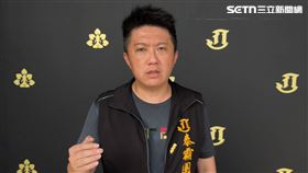 賓賓哥接受《三立新聞網》專訪。（圖／記者莊淇鈞攝影）