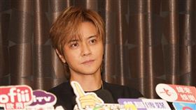 羅志祥今出席「喬傑立帝國」頻道正式開播記者會（圖／記者趙于瑩攝影）