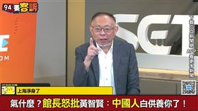 ▲范世平認為，館長槓上黃智賢批評她「被中國人白養」，更顯示自己是在吃「中國人的軟飯」。（圖／94要客訴）