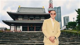 ▲布萊德彼特睽違三年到東京，特別跑景點打卡。（圖／華納兄弟提供） 