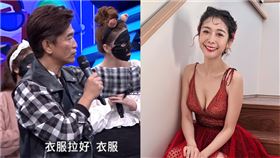 Albee、吳宗憲。（圖／翻攝自Albee臉書、綜藝大熱門YouTube）