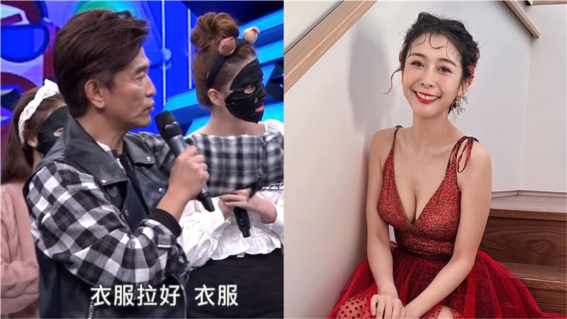 Albee遭提醒衣服拉好　下秒舉動全場暴動