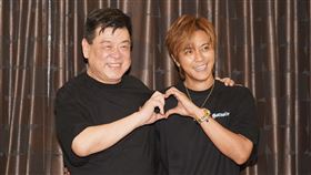 羅志祥今出席「喬傑立帝國」頻道正式開播記者會（圖／記者趙于瑩攝影）