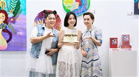 程予希分享新書創作歷程。（圖／星星相藝提供）