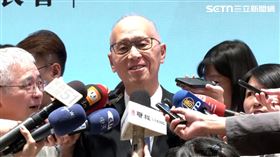 ▲前總統府秘書長李大維26日下午在台北出席「和光同塵：一位外交官的省思」新書發表會，暢談人生經歷。（圖／翻攝畫面）