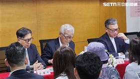 長虹股東會,李文造,李耀中。（圖／記者陳韋帆攝影）