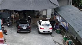 瑞芳區一處水產店，下午驚傳恐怖的槍擊案件。（圖／翻攝畫面）