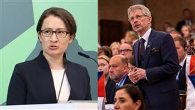 中國駐布拉格使館,蕭美琴,座車,捷克,Seznam Zprávy,捷克外交部,中國大使,捷克參議院議長,維特齊,Miloš Vystrčil（資料照、翻攝自@Vystrcil_Milos X）