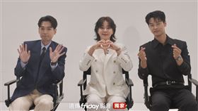 鄭敬淏、薛仁雅、車學沇《勞務師盧武鎮》。（圖／friDay影音提供）