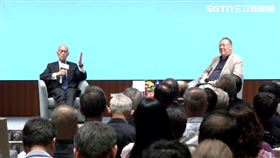 ▲前總統府秘書長李大維26日下午在台北出席「和光同塵：一位外交官的省思」新書發表會，暢談人生經歷。（圖／翻攝畫面）