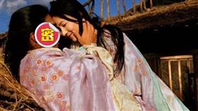 ▲張柏芝在拍《無極》時和真田廣之有場激情戲。（圖／翻攝自百度百科）