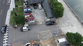 瑞芳區下午驚傳槍響，疑與漁船買賣有關。（圖／翻攝畫面）