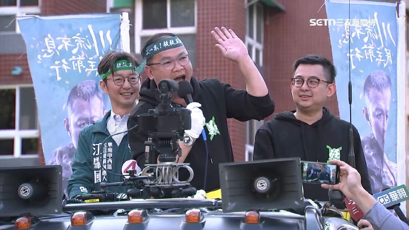獨／經典重現！王義川「搬秘密武器」挺罷