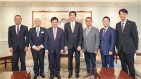 林佳龍,小林鷹之（圖／翻攝自林佳龍臉書）