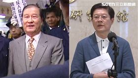 羅福助誇張1801。羅福助（左）（爸）、羅明才（右）（兒）。（圖／資料照）