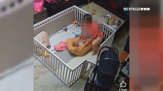 獨／5月大嬰遭搖晃倒扣　保母嗆：告我啊