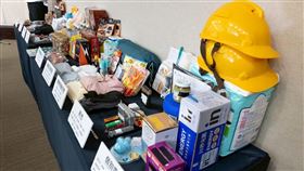 ▲內政部針對緊急避難包列出明確指引。（圖／總統府提供） 