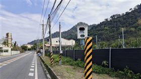 竹山鎮臺3丙線4.7公里處所設固定式測速照相設備（圖／翻攝畫面）
