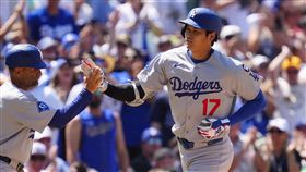 ▲大谷翔平敲出本季第28轟。（圖／路透社／達志影像）