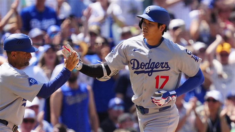 近4場比賽第3轟　大谷追上賈吉並列MLB第2