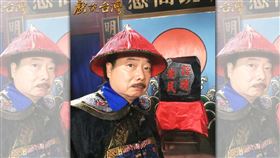 廖峻當年參與「施公」一角演出，紅到對岸。（翻攝自臉書）
