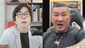 ▲黃智賢、館長。（圖／翻攝自YouTube-黃智賢夜問、館長惡名昭彰頻道）