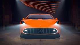 ▲Mercedes-AMG CONCEPT AMG GT XX電動概念車。（Mercedes-AMG提供）