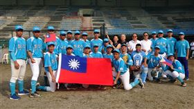 ▲小馬亞太青棒賽台灣4戰全勝奪冠。（圖／中央社）