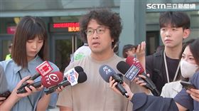 ▲沈伯洋回應蕭美琴的車隊在捷克險被中國故意追撞。（圖／翻攝畫面）