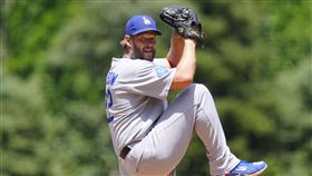 ▲柯蕭（Clayton Kershaw）差3次三振達成生涯3000K。（圖／路透社／達志影像）