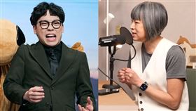 賀瓏、范琪斐。（圖／翻攝自賀瓏IG、范琪斐的美國時間YouTube）