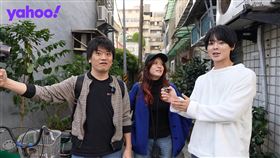 三原（右）節目揭開日人眼中最驚奇的台灣日常。（圖／《Yahoo x 三原JAPAN》提供）