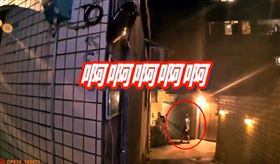 ▲罷免賴士葆團隊遇到女子尖叫大喊不同意（圖／翻攝自文山退葆threads）