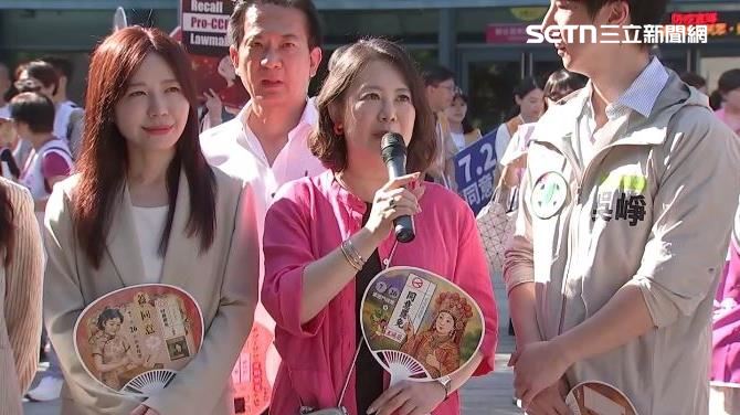 曹興誠盼賴清德參與罷免造勢　吳思瑤回應