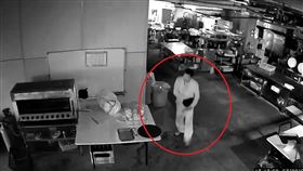 宜蘭,餐廳,礁溪,保險箱,竊案。（圖／翻攝畫面）