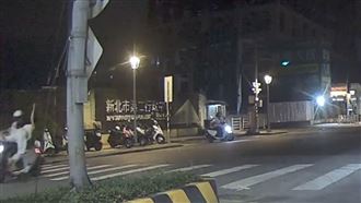 闖紅燈撞死人　騎士：沒看到斑馬線上有人