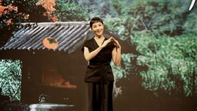 大愛劇《假日到山裏來看你》首映記者會，張本渝、徐詣帆飾演夫妻。（圖／大愛提供）