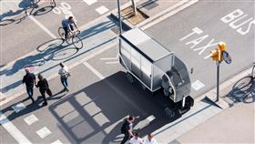 ▲本田Fastport eQuad城市快遞電動車。（翻攝HONDA網站）