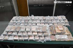 15億,海洛因磚,路倒,掉槍,台中,軍火庫（圖／翻攝畫面）