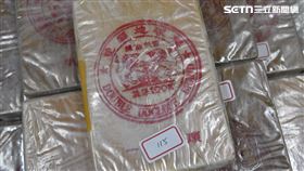 15億,海洛因磚,路倒,掉槍,台中,軍火庫（圖／翻攝畫面）