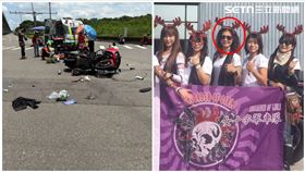 台南,歸仁,重機,赤兔馬,女騎士,隊長,車禍,昏迷