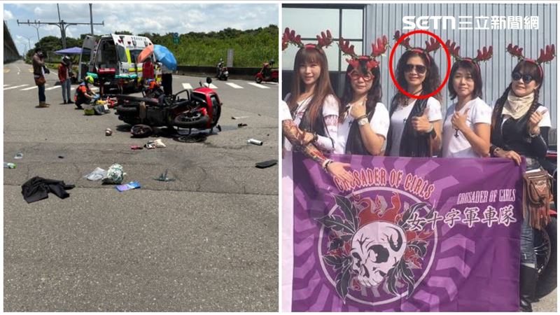 重機女隊長車禍昏迷　友曝她善舉抄經祈福