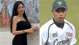 蘇心甯、吳偲佑。（圖／翻攝自蘇心甯IG、CPBLTV）