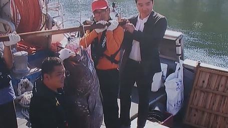 日本大地震前兆？南韓5度捕獲傳說深海魚