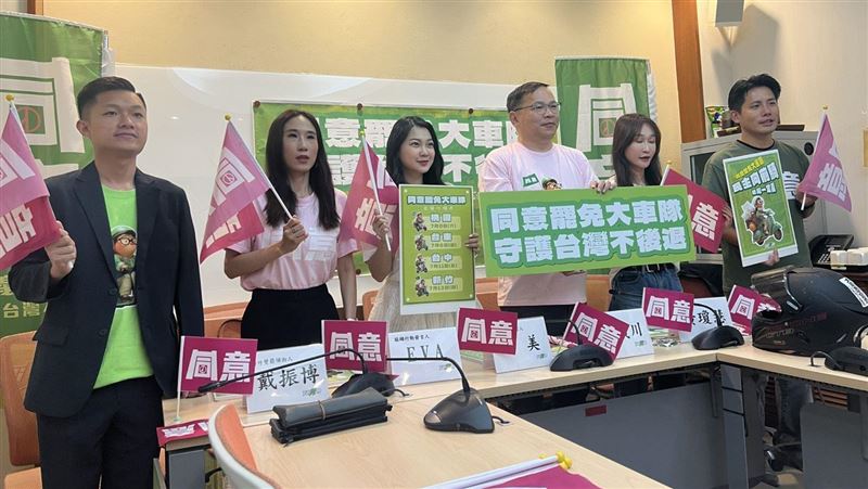 複製川流不息 王義川推同意罷免大車掃