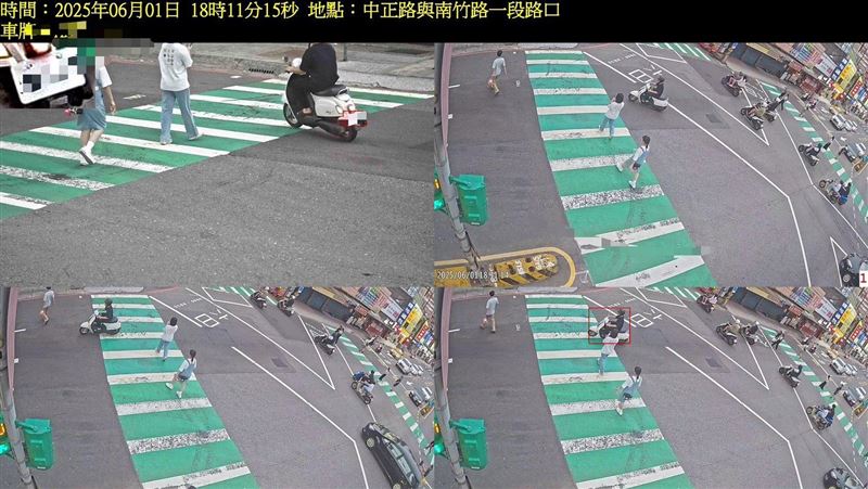 未禮讓行人致傷最重罰3萬6 6/30正式上路