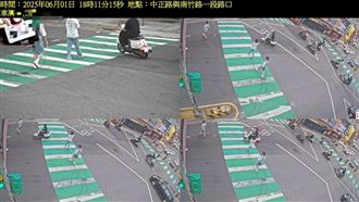 未禮讓行人致傷最重罰3萬6　6/30正式上路