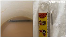 台南,珍珠奶茶,連鎖咖啡店,鐵條,異物