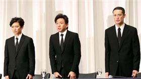 TOKIO宣布解散後，城島茂與松岡昌宏展開「謝罪巡迴」，為國分太一的醜聞向合作單位與地方政府親自致歉。（翻攝網路）
